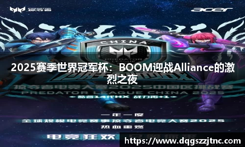 2025赛季世界冠军杯：BOOM迎战Alliance的激烈之夜